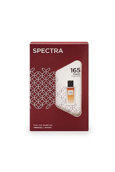 Spectra Pocket 165 Toxic Eau De Parfum Unisex Perfume - 18ml