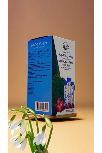 CURELIVE CURELİVE MATCHA ÇAYI YEŞİL DETOX ÇAYI
