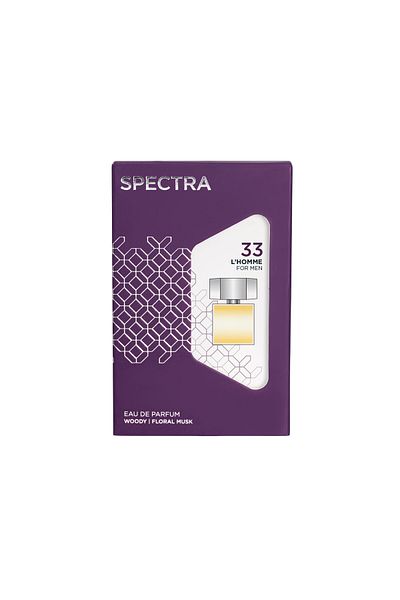 Spectra Pocket 033 L Homme EDP Perfume For Men 18ml