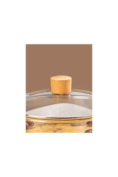 morponi Borosilicate Glass Pot 2.5 Liter (Fbs)