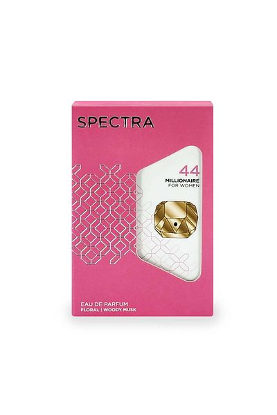 Spectra Pocket 044 Millionaire Eau De Parfum For Women - 18ml