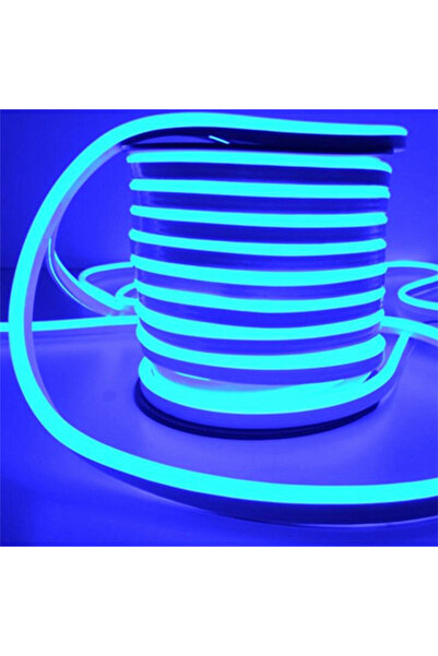 Ledge Mavi Neon LED 220V 15X16MM Tak Çalıştır