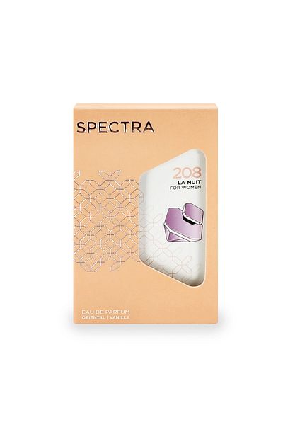 Spectra Pocket 208 La Nuit Eau De Perfume For Women 18ml