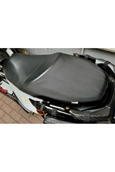 Honda Akdeniz Sele Kaplama Forza 250 Uyumlu Carbon Design Lastikli Sele Kilifi