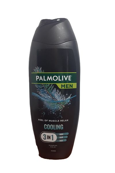Palmolive PALMOLIVE Men Cooling 3 in 1 Dush Gel - 500ml x 6 Pieces