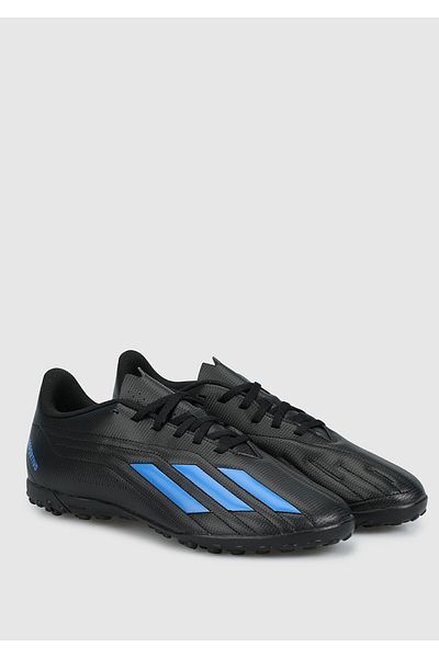adidas Μαύρα ανδρικά παπούτσια Astroturf Field Deportivo II TF - HP2519