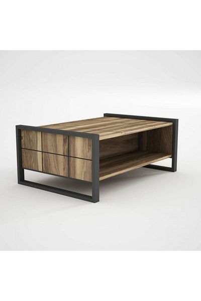 SAHABA Lost brown coffee table