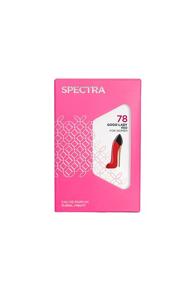 Spectra Pocket 078 Good Lady Red EDP Perfume For Women - 18ml