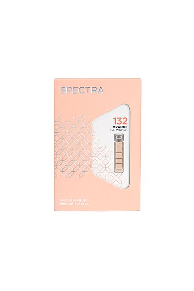 Spectra Pocket 132 Orange EDP For Women - 18ml