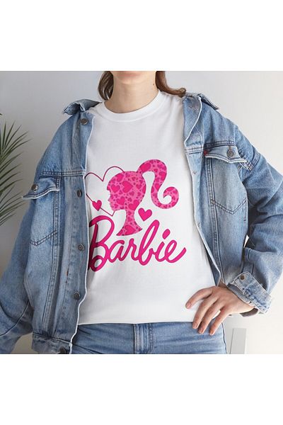 essentialneedsforall BARBIE FEMALE CARTOON CHARACTER T SHIRT