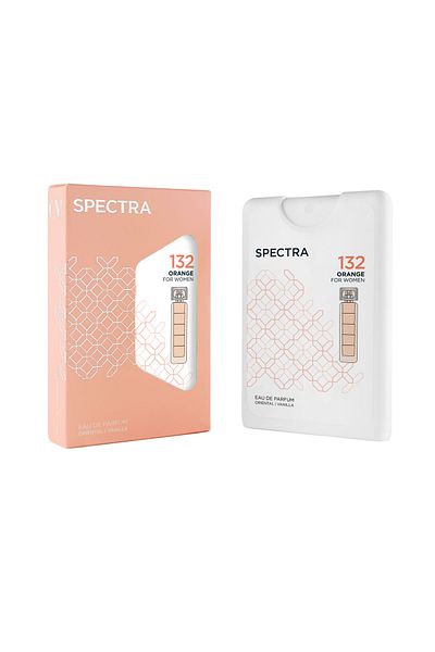 Spectra Pocket 132 Orange EDP For Women - 18ml
