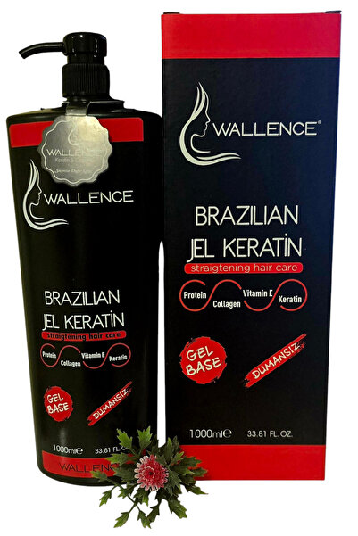 Saglamhome wallence Brazilian Jel Keratin (DUMANSIZ)