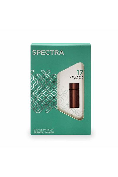 Spectra Pocket 017 2N 2Sexy Eau De Perfume For Men - 18ml