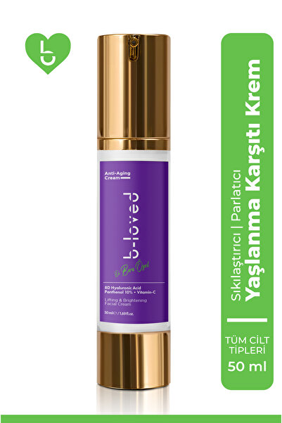 b-loved 8d Hyaluronik Asit, Vitamin C Ve Pantenol Içeren Sıkılaştırıcı Ve Par...