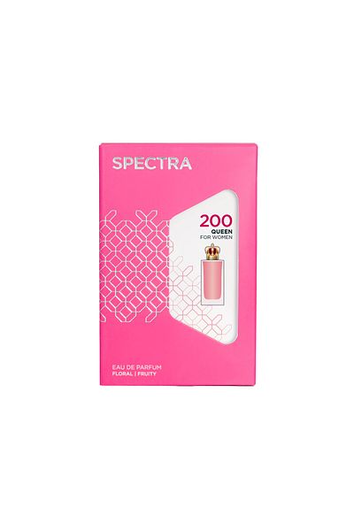 Spectra Pocket 200 Queen EDP Perfume For Women - 18ml