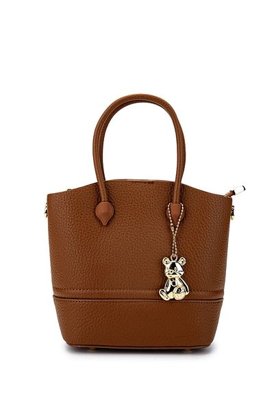 KRISTE BELL Women's Vegan Tan Shoulder Bag