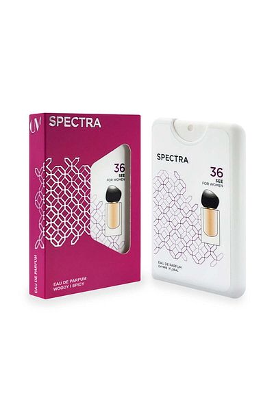 Spectra Pocket 036 Sea Eau De Parfum For Women - 18ml