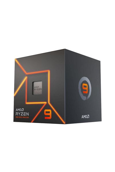 Amd AMD Ryzen 9 7900 Processor for Gaming with 12 Cores and 24 Threads up to 5.4 GHz