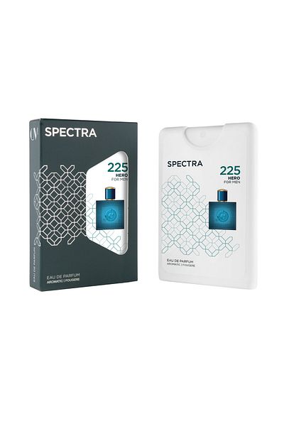 Spectra Pocket 225 Hero EDP Perfume For Men - 18ml