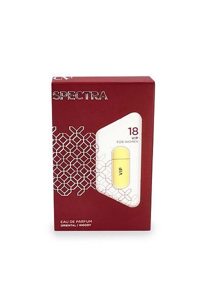 Spectra Pocket 018 VIP Eau De Parfum For Women - 18ml