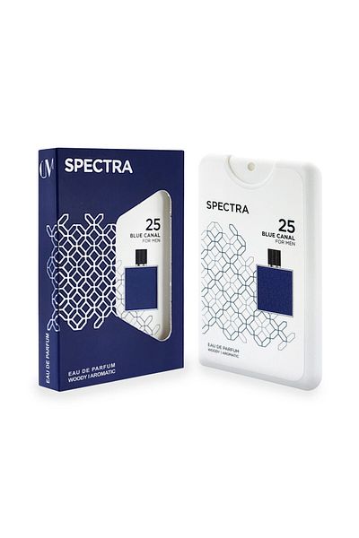 Spectra Pocket 025 Blue Canal Eau De Parfum For Men - 18ml
