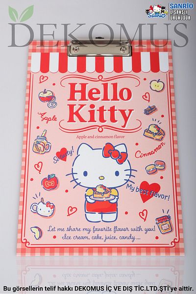 Hello Kitty الموسم الجديد مرخص من DEKOMUS HELLO KITTY SECRETARY