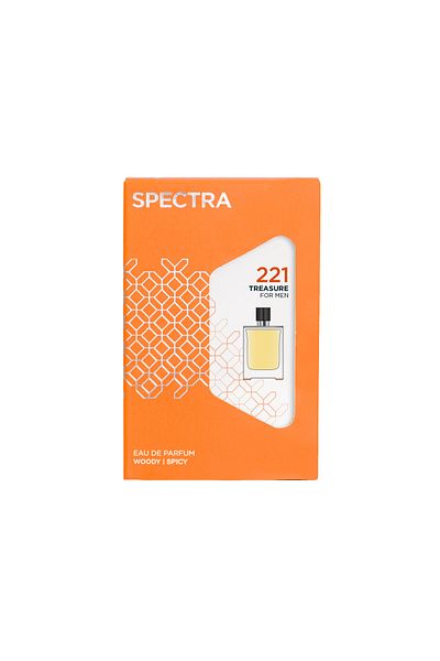 Spectra Pocket 221 Treasure EDP Perfume For Men - 18ml
