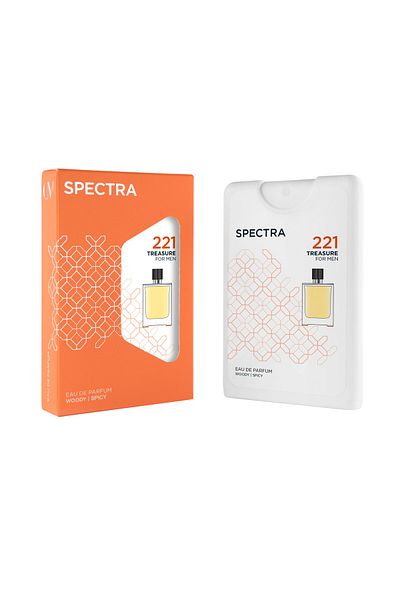Spectra Pocket 221 Treasure EDP Perfume For Men - 18ml