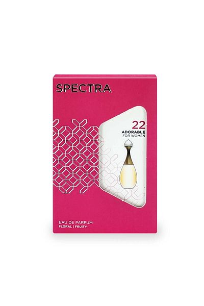 Spectra Pocket 022 Adorable Eau De Parfum For Women - 18ml