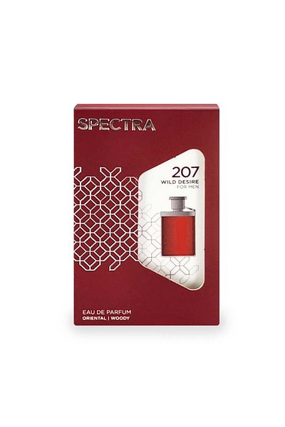 Spectra Pocket 207 Wild Desire Eau De Parfum For Men - 18ml