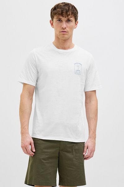 Jack & Jones Ανδρικό T-Shirt Jjone Color Summer 12269422