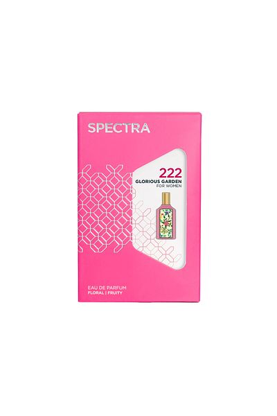 Spectra Pocket 222 Glorious Garden EDP Perfume For Women - 18ml