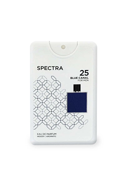 Spectra Pocket 025 Blue Canal Eau De Parfum For Men - 18ml
