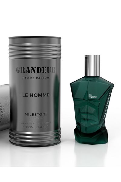 Milestone Parfum Landmark Grandeur Le Homme, 100 ml, Barbati, Parfum de lux