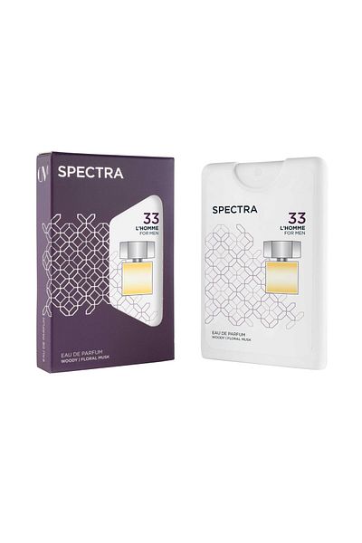 Spectra Pocket 033 L Homme EDP Perfume For Men 18ml
