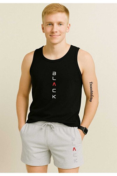 TREND ALİSSE Σετ 2 τεμαχίων: Ανδρικό σορτς βερμούδα και αθλητικό σορτς με τσέ...