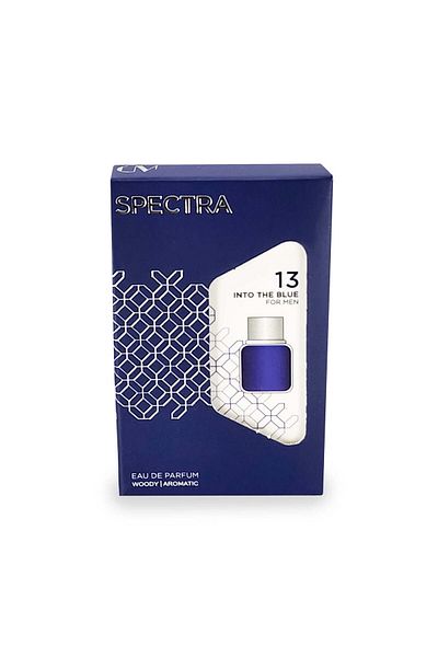Spectra Pocket 013 Into The Blue Eau De Parfum For Men - 18ml