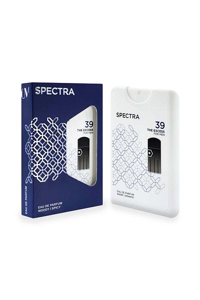 Spectra Pocket 039 The Excess Eau De Parfum For Men - 18ml
