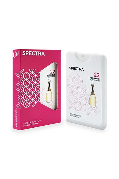 Spectra Pocket 022 Adorable Eau De Parfum For Women - 18ml