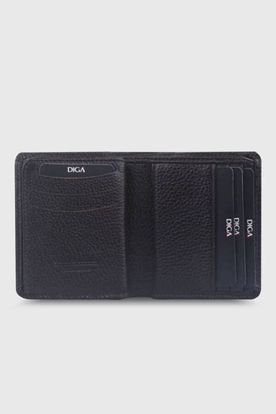 DİGA 706 Model Real Leather Brown Wallet