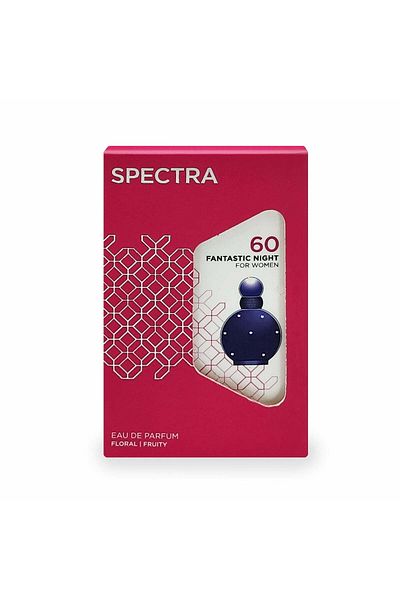 Spectra Pocket 060 Fantastic Night Eau De Parfum For Women - 18ml