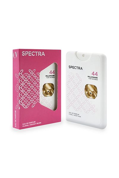 Spectra Pocket 044 Millionaire Eau De Parfum For Women - 18ml