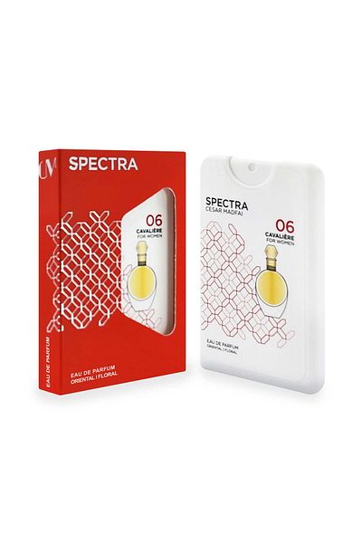 Spectra Pocket 006 Cavaliere Eau De Parfum For Women - 18ml