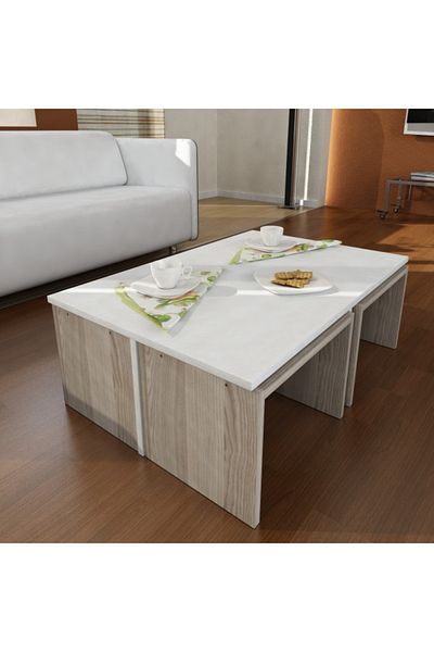 SAHABA Coffee Table and Chest Service