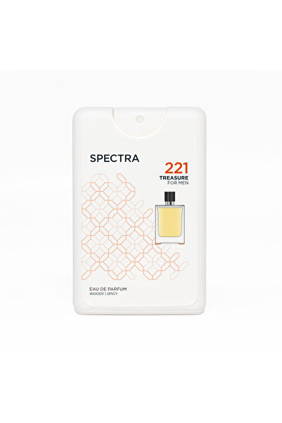 Spectra Pocket 221 Treasure EDP Perfume For Men - 18ml