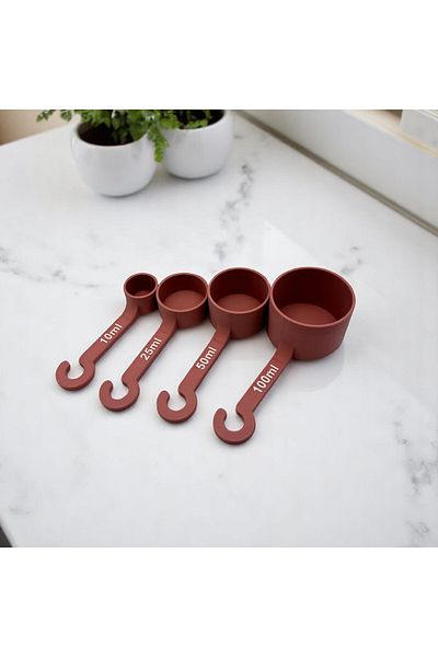 ardecem bilgisayar Plastic Kitchen Measuring Spoon Set