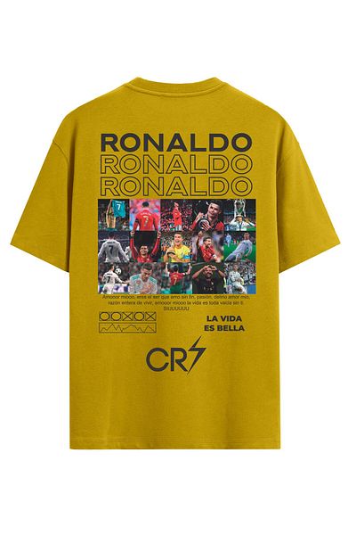 VEK Tricou Ronaldo pentru copii CR7 100% bumbac