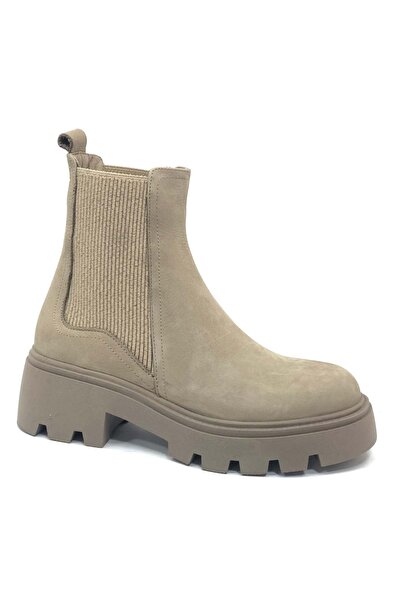 Greyder 57591 Zn Trendy Chelsea Women's Boots Mink