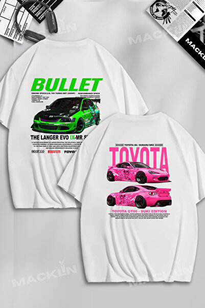 darkopia Tricou supradimensionat unisex pentru femei și bărbați, ediția Bulle...