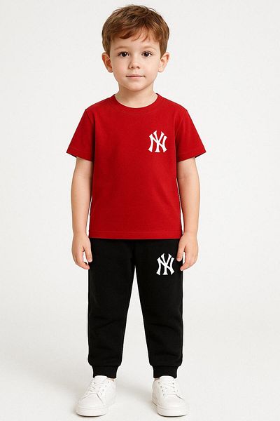 yudemia Printed Girls/Boys Tracksuit Set |   Stylish and Comfortable Daily Use